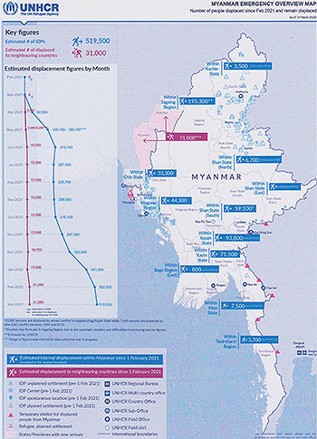 re Map of Myanmar