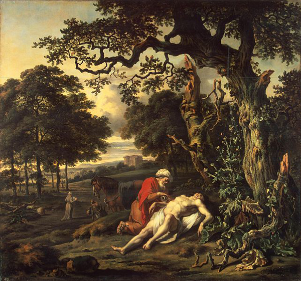 642px Jan Wijnants Parable of the Good Samaritan