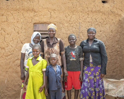 Rahila and family Nigeria scaled 500x400 1