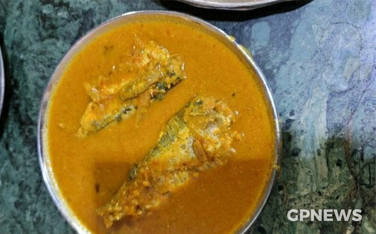 WJH Indian fish curry